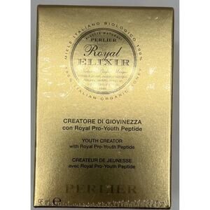 Perlier Royal Elixir Youth Creator with Youth Peptide 3.2 fl oz 95 mL SEALED BOX